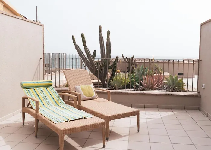Casa Medano Apartment, In Front Of The Lägenhet El Médano