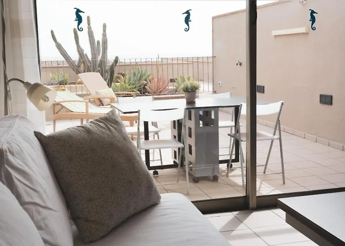 Casa Medano Apartment, In Front Of The